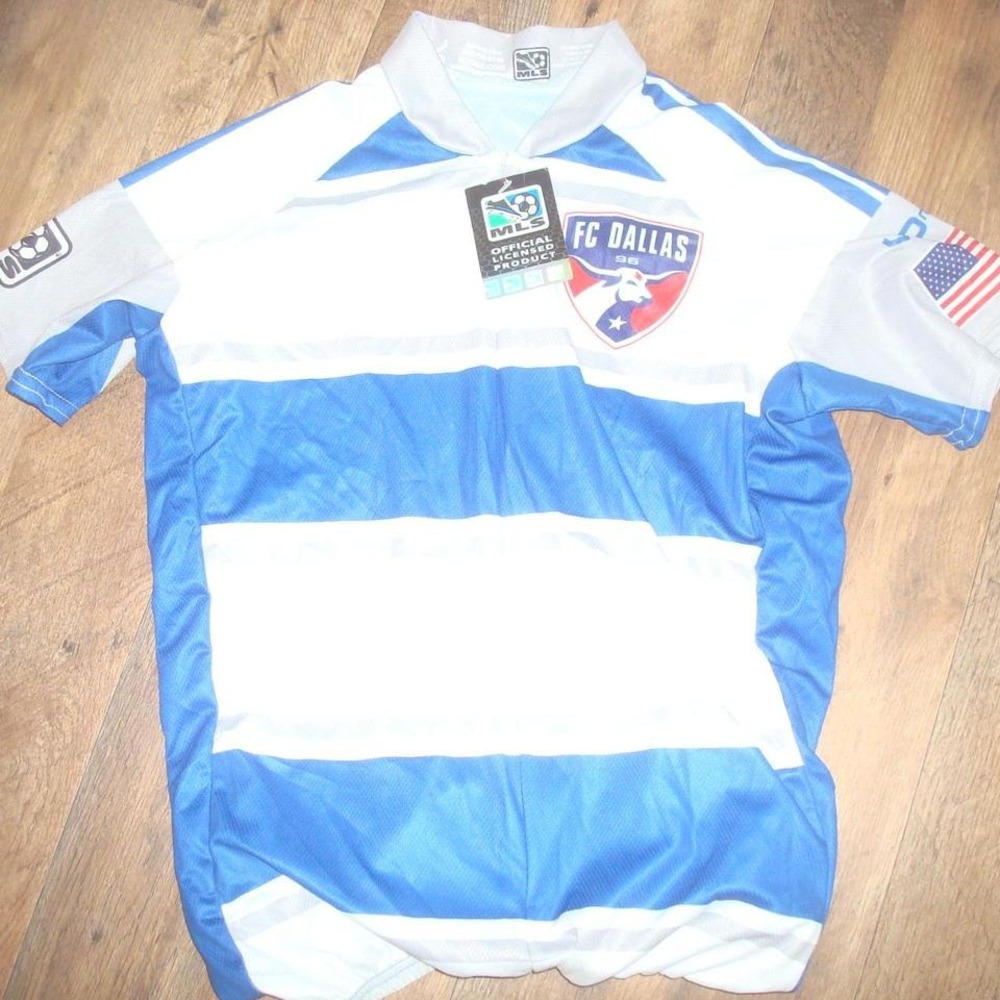 SOCCER MLS‎ JERSEY SHIRT FC DALLAS WOMENS